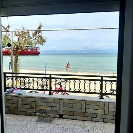 The Blue Pearl Apartment Prinos  Bagian luar foto