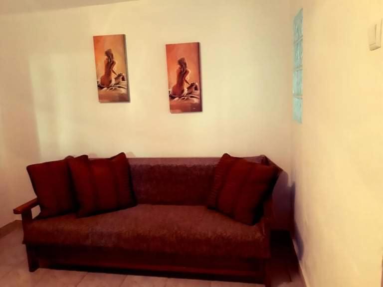 The Blue Pearl Apartment Prinos  Bagian luar foto