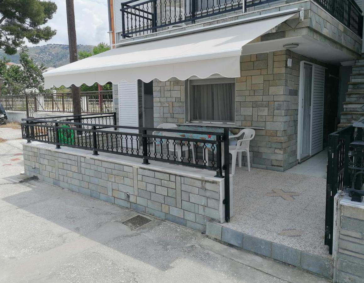 The Blue Pearl Apartment Prinos  Bagian luar foto
