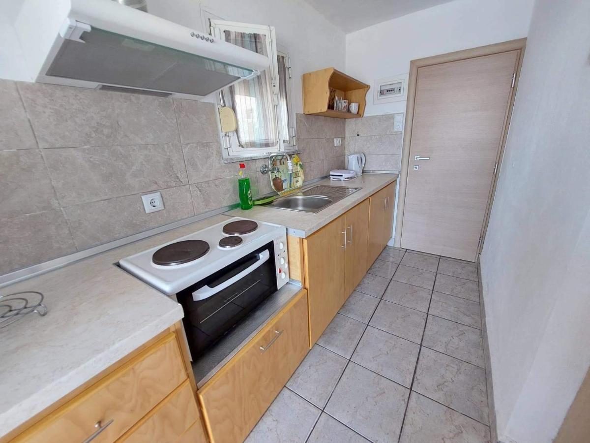The Blue Pearl Apartment Prinos  Bagian luar foto